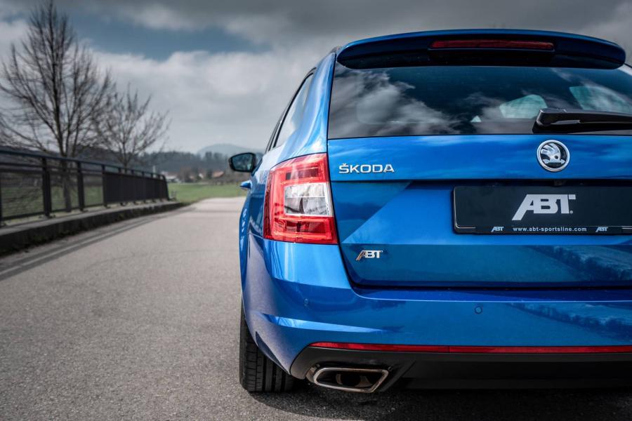 Детали экстерьера Skoda Octavia RS Combi by ABT (5E) 2019 года  (фото 6 из 11)